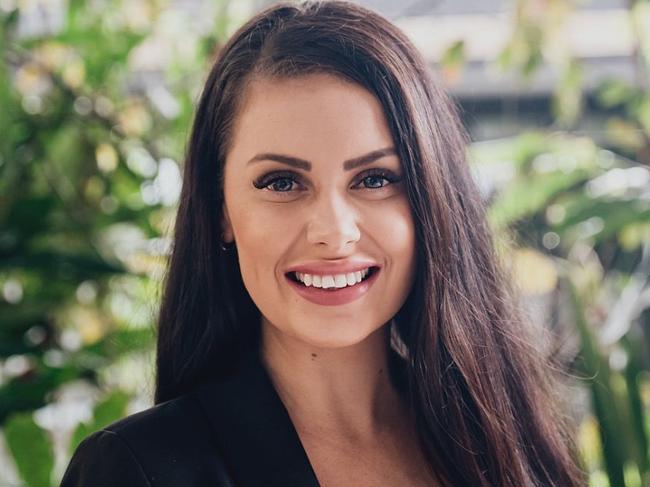 Real estate agent Aimee Marsh was dismissed after a social media backlash that saw screenshots of comments she allegedly made on social media sent to her employer. Picture: Facebook