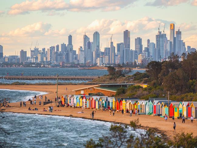 Victorians are leaving the state and settling in places like sunny Gold Coast and Perth, in what experts have labelled an ‘exodus’. Picture: Getty