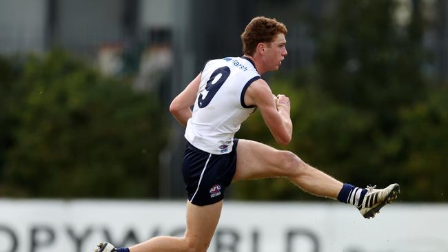 Wangaratta’s Joe Berry playing for Vic Country this year. Picture: Will Russell