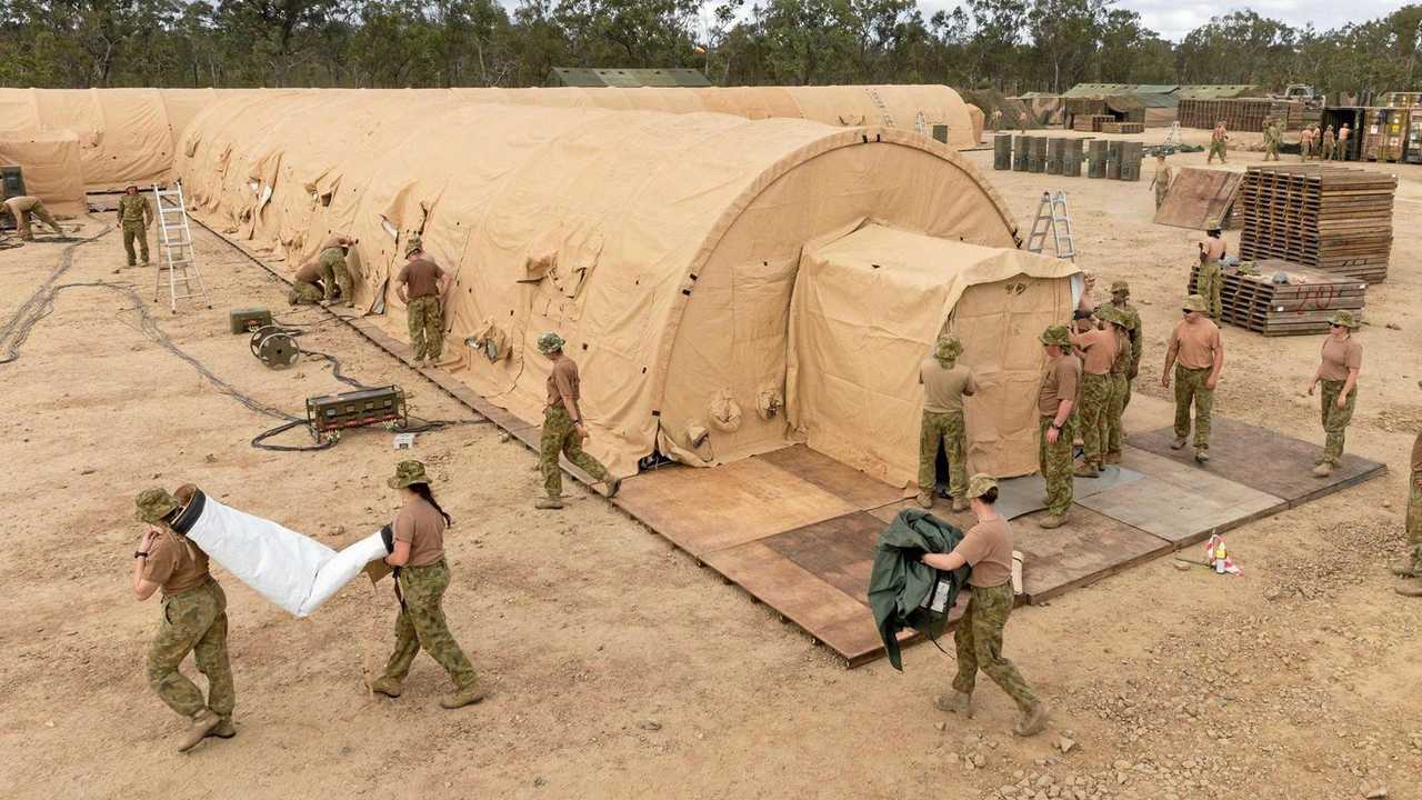 Video: Defence Boss Takes Us Inside Major Cq Military Op | The Courier Mail