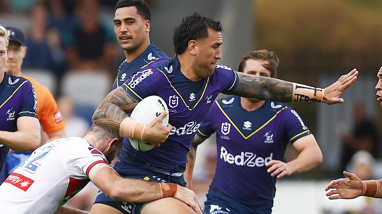 Asofa-Solomona looked as strong as ever. (Photo by Daniel Pockett/Getty Images)