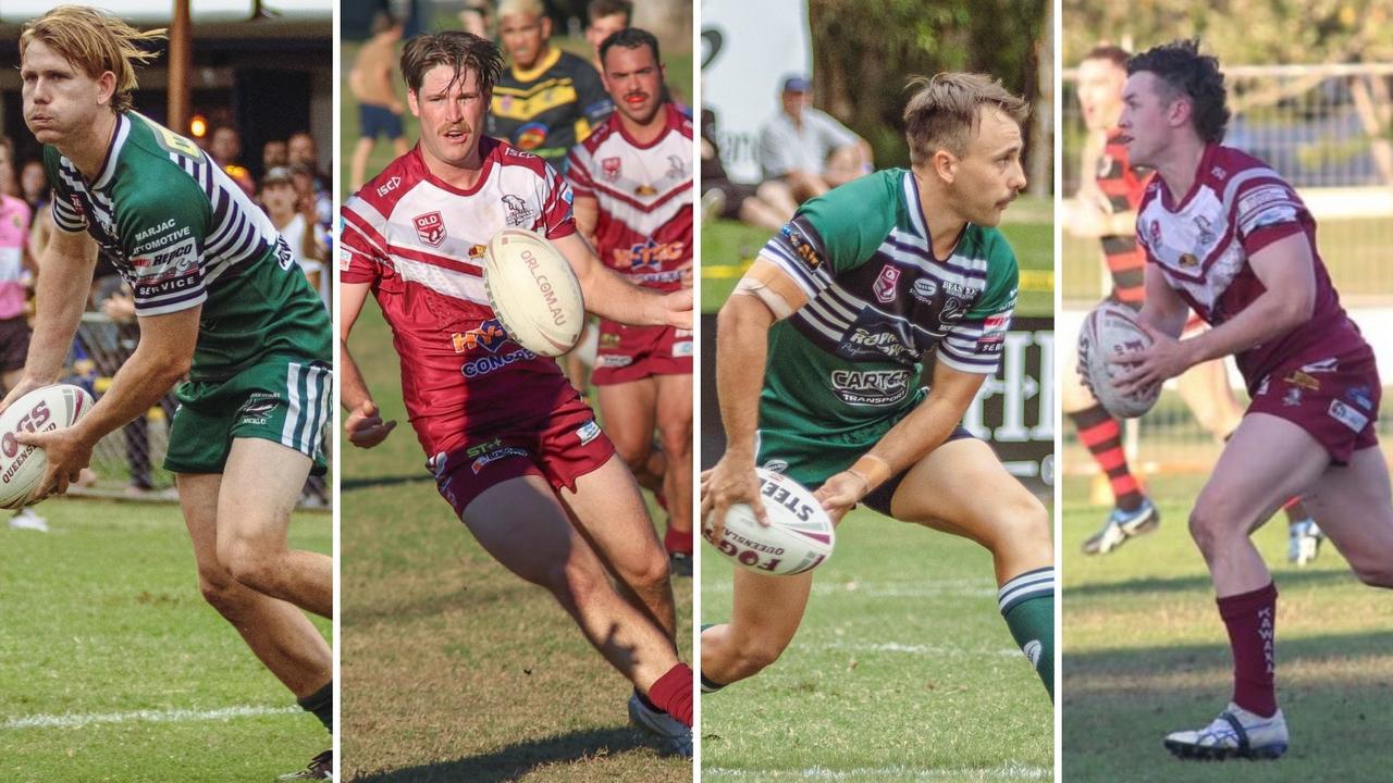 Players John McLaughlin, Jack Wright, Lachie Price and Thomas Sly will look to continue their strong run of form heading into the 2021 grand final. Pictures: Jack Riddiford and Richo Jarman.