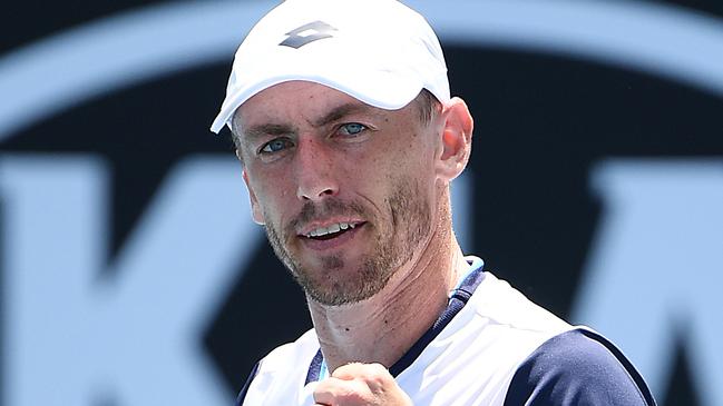 John Millman is through to the second round of the Australian Open. Picture: Quinn Rooney/Getty Images