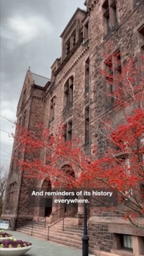 Inside abandoned insane asylum that's being turned into a hotel