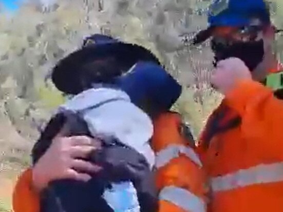 Rescuers describe moment AJ was found