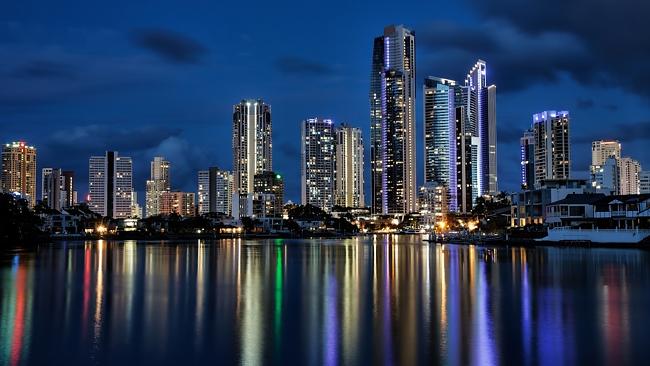 The iconic Gold Coast never fails to impress. Picture: Steven Bostock