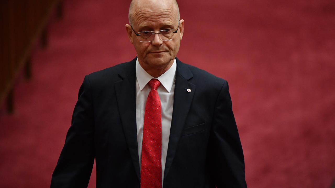 David Leyonhjelm. Picture: AAP