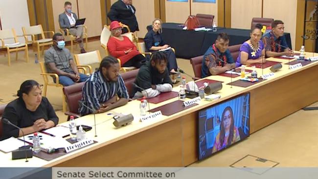 Seasonal workers from Vanuatu and Samoa gave evidence to the Senate Select Committee on Job Security on February 2.