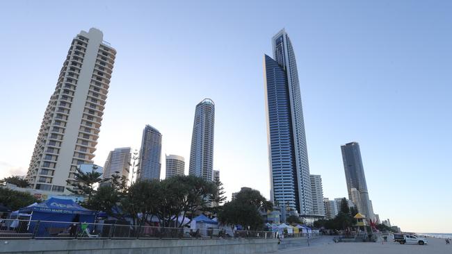 The Gold Coast is growing rapidly. Picture by Richard Gosling