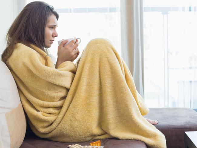 COVID-19 can leave some people feeling exhausted and weaker. Picture: iStock