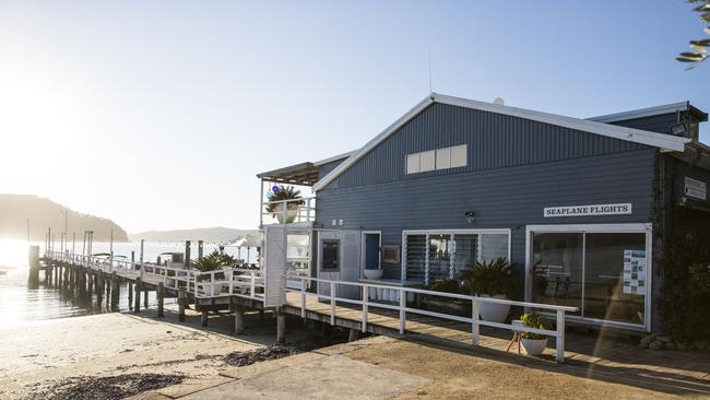 Exterior of popular venue The Boathouse, Palm Beach. Picture: Dylan Robinson