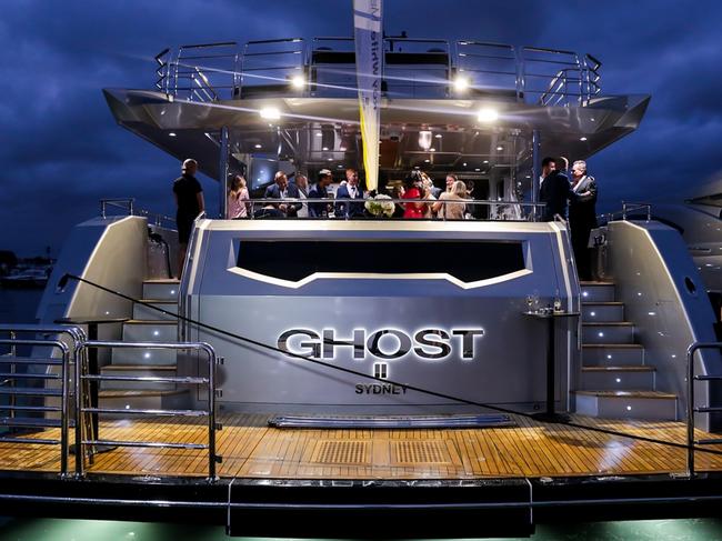 Ghost II when it was chartered out in Sydney.