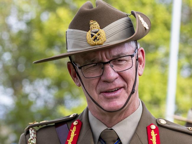 Lieutenant General Rick Burr