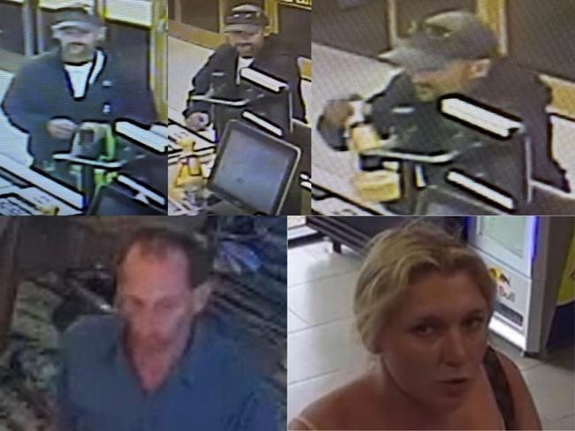 On the beat, May 9. Police are appealing to anyone who may be able to identify these people.