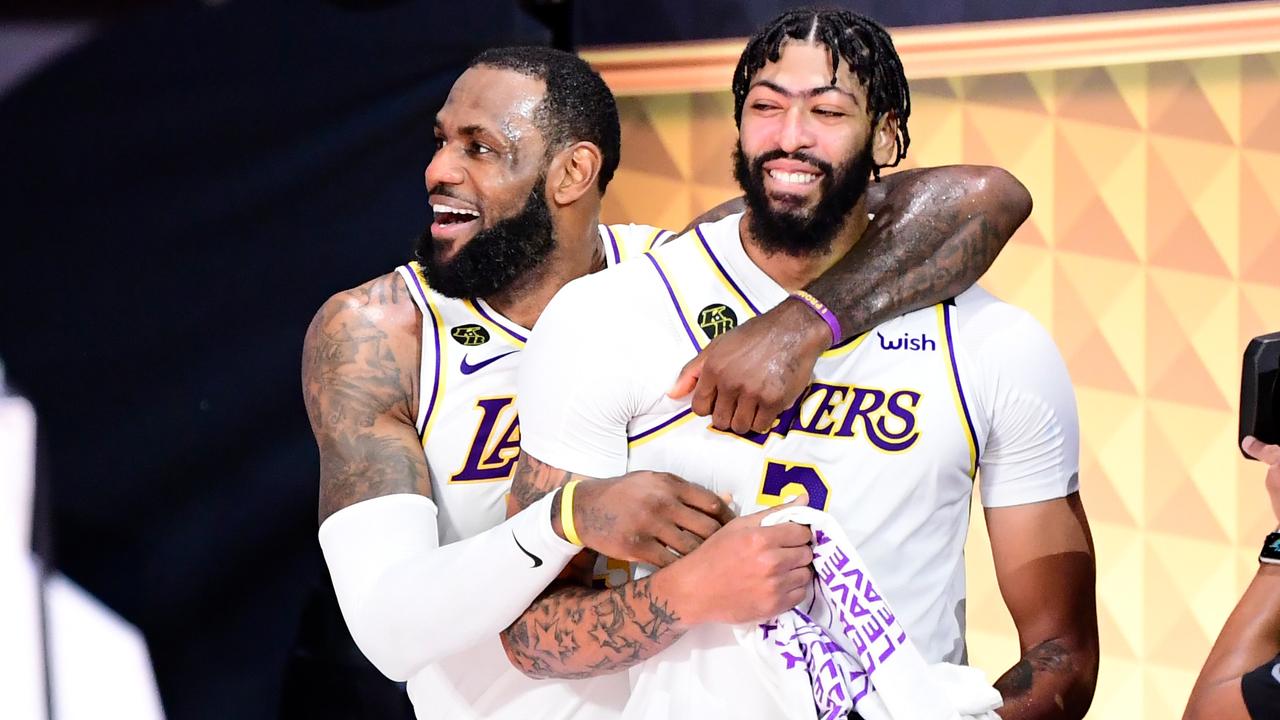 LeBron James and Anthony Davis will remain the dream team.