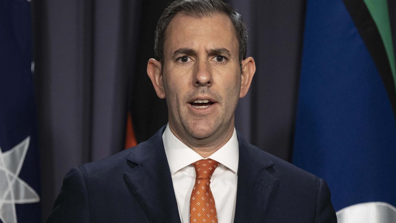 Treasurer Jim Chalmers has warned motorists are ‘filthy’ about service station owners. Picture: Gary Ramage/NCA NewsWire.