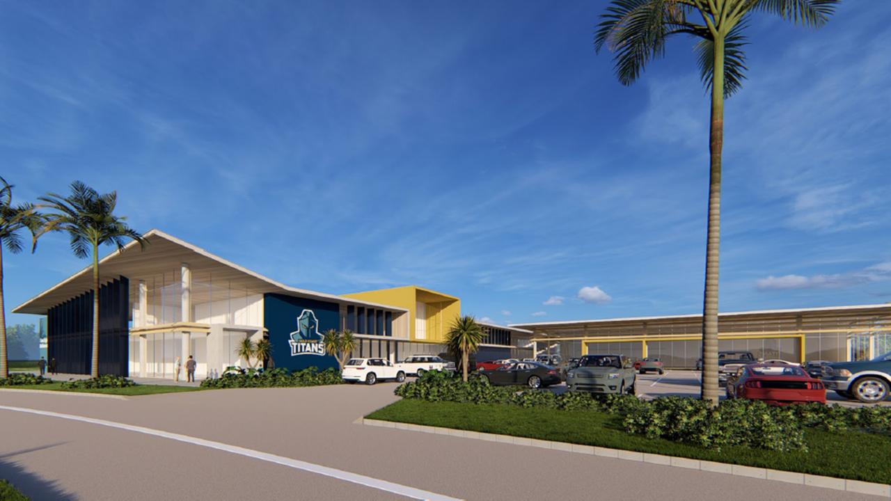 ‘Game-changer’: Titans relocating to state-of-the-art centre