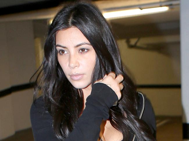 Kanye West prefers Kim Kardashian without make-up | news.com.au ...
