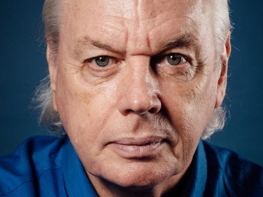 Conspiracy theorist David Icke