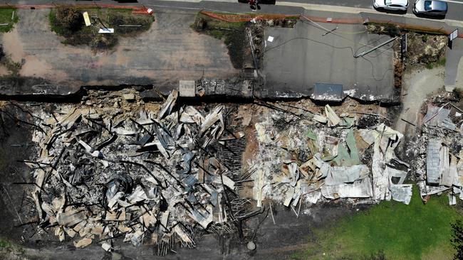 The small town of Mogo was hit hard by bushfires and is now set to become home to a million dollar microbrewery. Picture: Toby Zerna