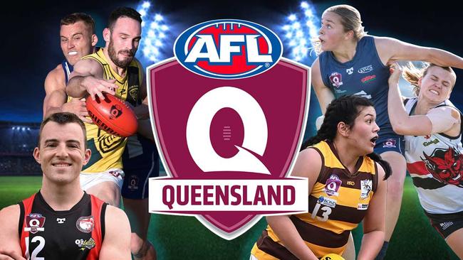 QAFL coaches nominate: biggest loudmouths. Graphic: Katie Grech