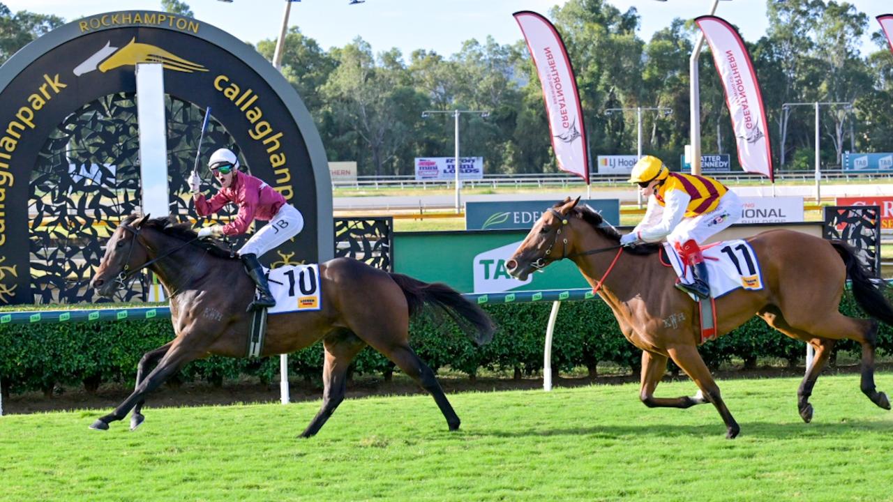 Lubrication too slick for his rivals in The Archer