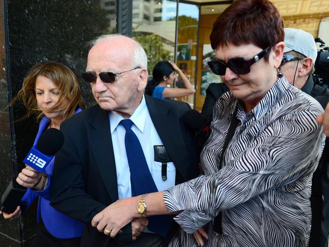 Convicted paedophile priest Finian Egan is fighting a legal battle not to be deported Picture: Jeremy Piper