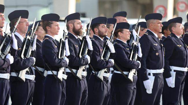 At least 10,000 armed soldiers will be deployed to Paris for the duration of the Olympic and Paralympic Games. Picture: Chris Jackson/Getty Images