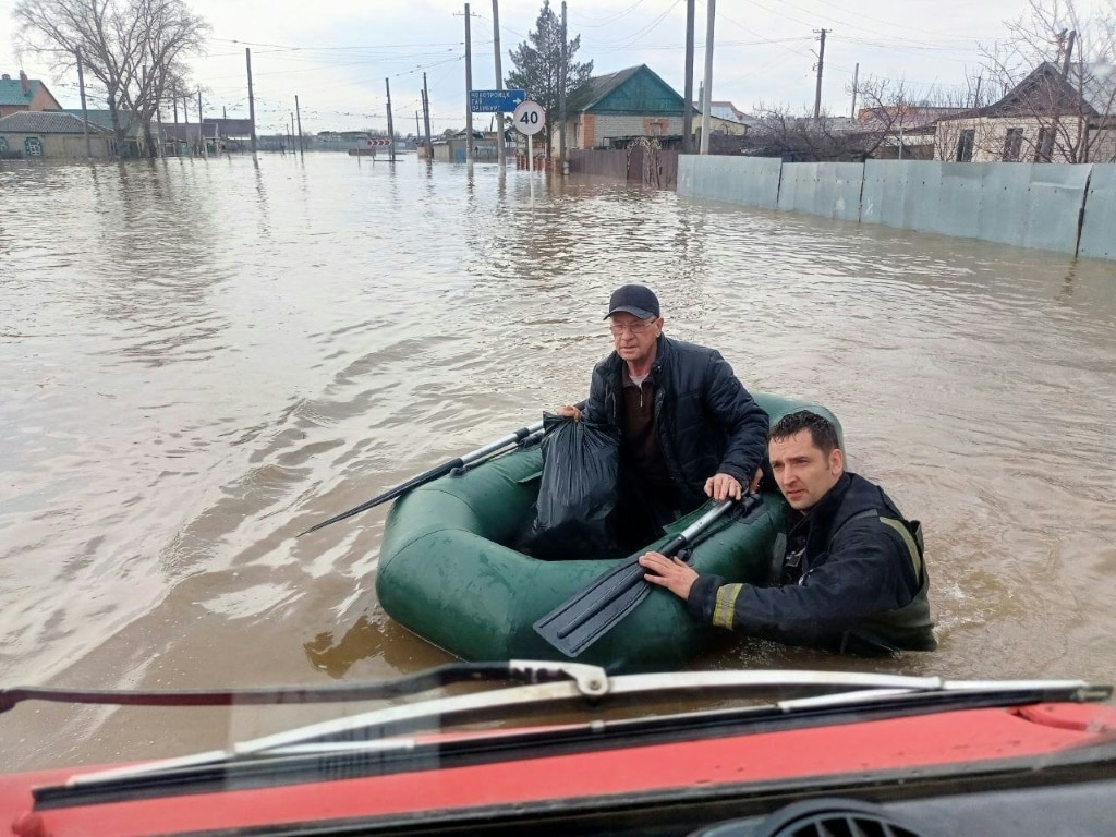 Water level in Russia’s Orsk ‘critical’ as Kremlin warns of more floods ...