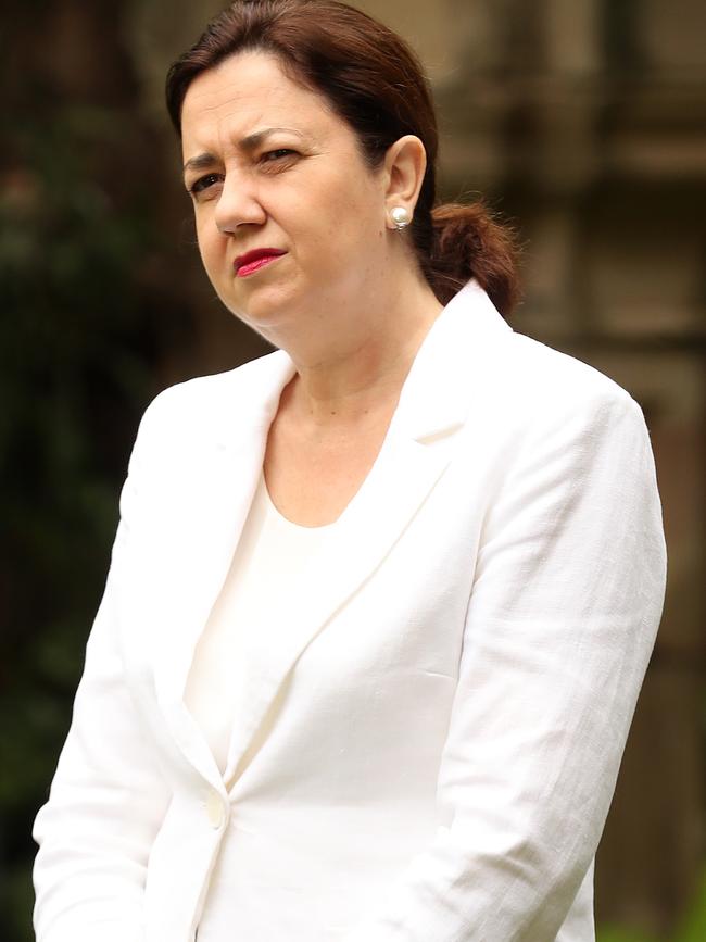 Qld Premier Annastacia Palaszczuk. Picture: Liam Kidston