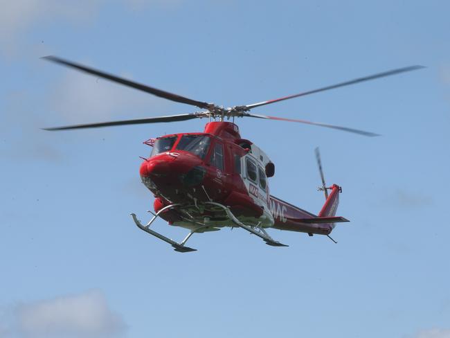 24/7/15 - a car accident on Horrocks Hwy in Morn Hill.Picture Simon Cross