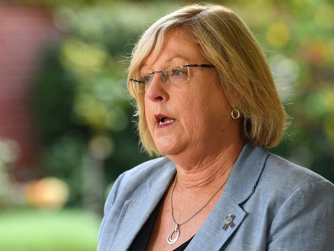 Victorian Police Minister Lisa Neville. Picture: AAP.