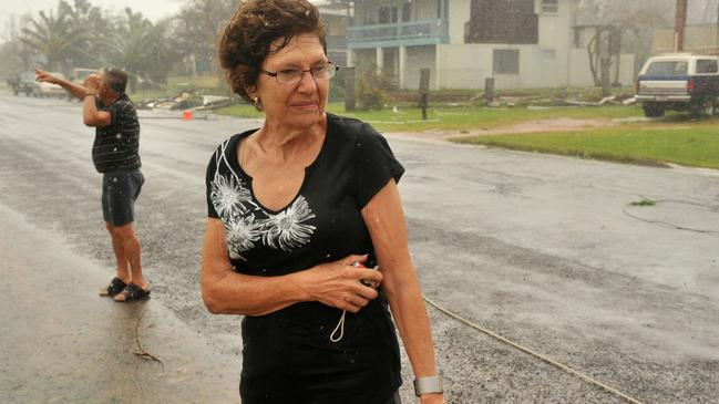 Ten year anniversary of Cyclone Yasi. Severe Tropical Cyclone Yasi 2011. Ingham. Wendy Kaurila returns home to Allamanda Avenue, Forrest Beach. Picture: Evan Morgan