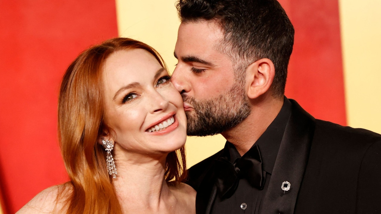 Lindsay Lohan admits she was 'super nervous and scared' to meet her husband's family