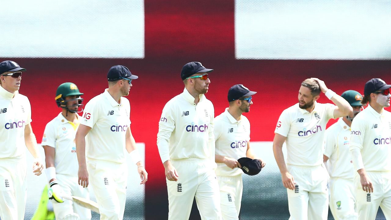 England lost the first Test by nine wickets. Photo by Chris Hyde/Getty Images