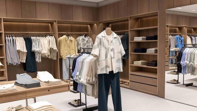 Zara store at Burnside Village. Picture: Kelly Barnes