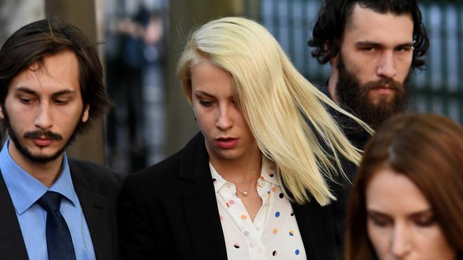 Hannah Quinn will return to court in November. Picture: Tracey Nearmy