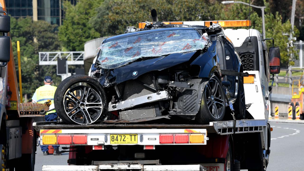 Sydney Harbour Bridge Crash: Driver On Wrong Side Of The Road | Daily ...