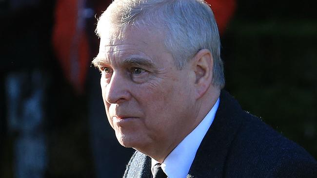 Prince Andrew insists his sexual assault accuser is out to profit from a ‘baseless lawsuit’ against him.Picture: AFP