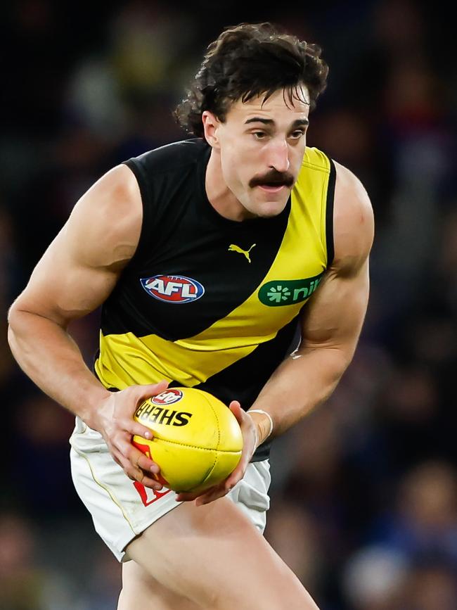 Ivan Soldo looks set to take over as the Power ruckman. Picture: Dylan Burns/AFL Photos via Getty Images