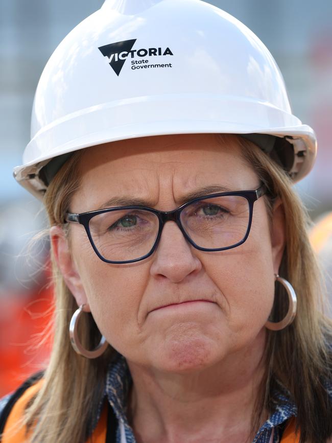 Victorian Premier Jacinta Allan. Picture: David Caird