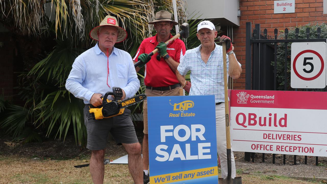 Far North MPs use chainsaw to flag possible deep cuts to public sector