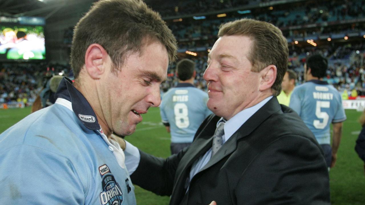 Phil Gould’s speech before NSW Blues State of Origin victory over ...