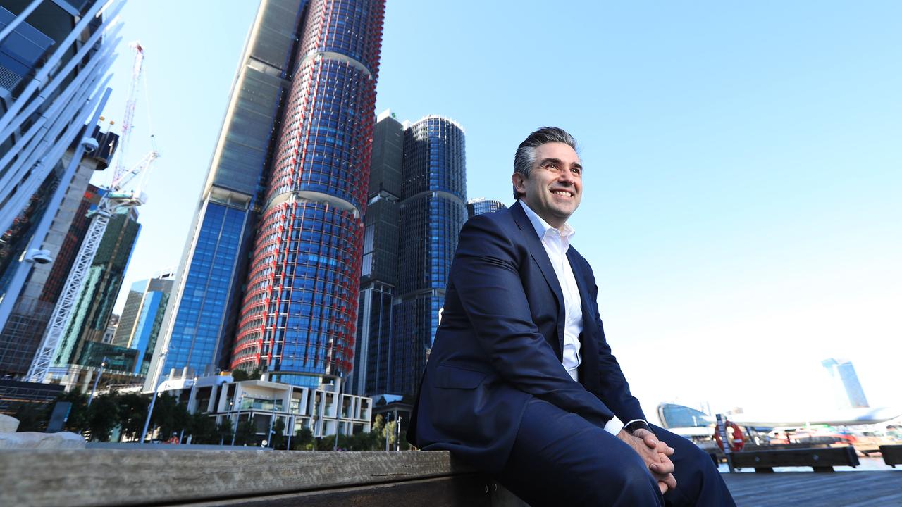 Lendlease CEO Tony Lombardo. Picture: John Feder