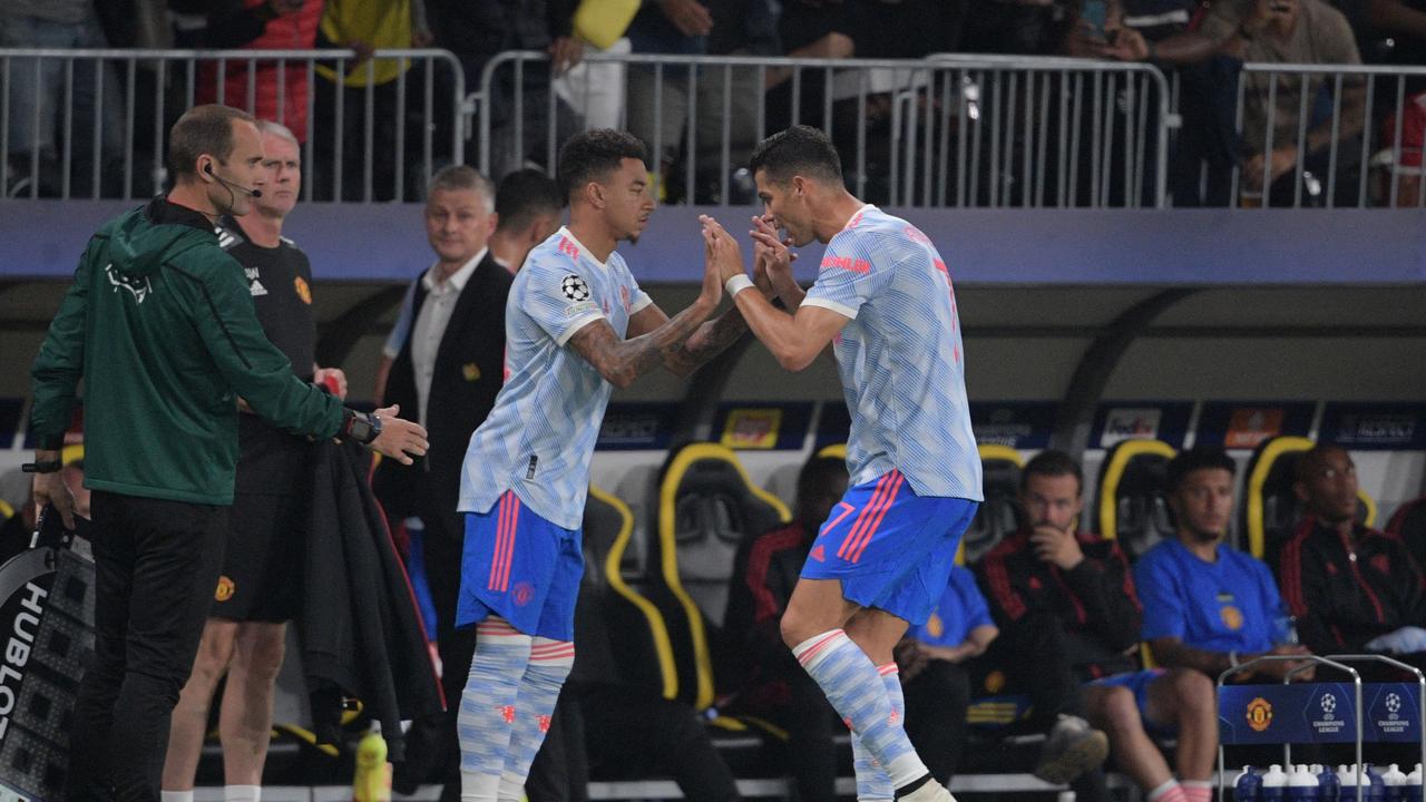 The substitution ended up being a disaster. (Photo by Sebastien Bozon/AFP)