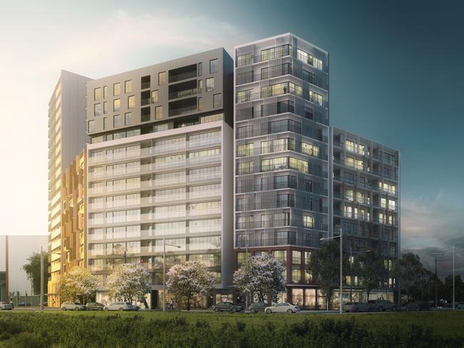 The development of 224-240 Pitt St will bring up to 365 units to the centre of the suburb. Stage one will be a three tower development, with the tallest reaching 20 storeys.