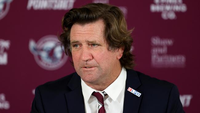 Des Hasler may have coached his last NRL game. (Photo by Brendon Thorne/Getty Images)