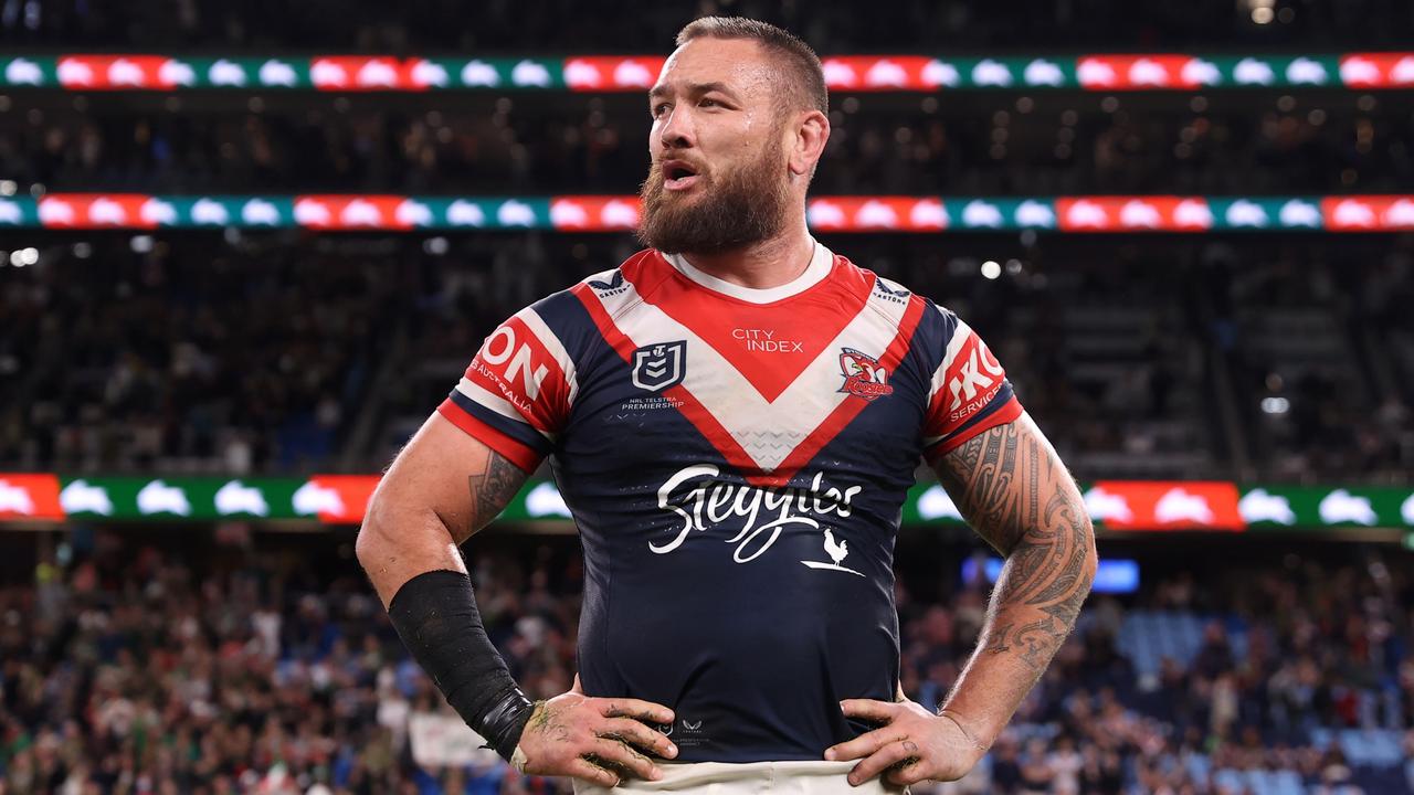 Jared Waerea-Hargreaves of the Roosters. Picture: Getty Images