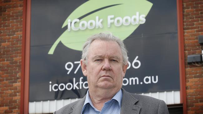 Ian Cook is suing the Department of Health and the City of Greater Dandenong for $50m in lost earnings. Picture: David Caird