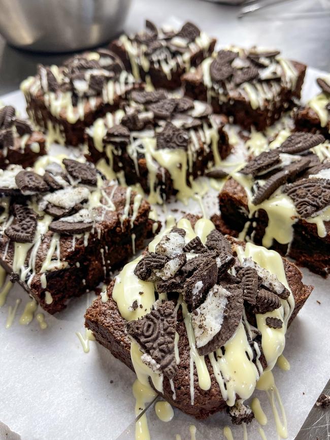 Sister's Table brownies. Picture: Supplied